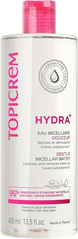Topicrem Hydra+ Agua Micelar Suave 400ml-1
