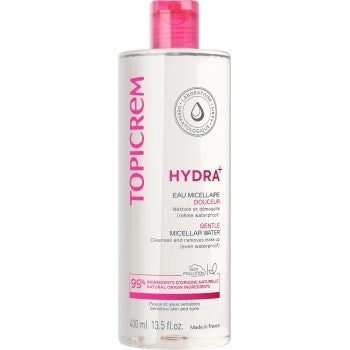 Topicrem Hydra+ Agua Micelar Suave 400ml-2