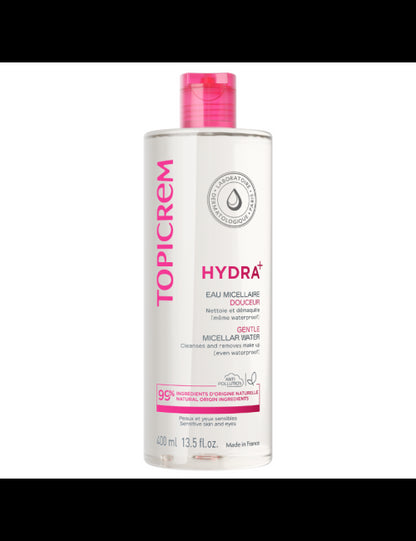 Topicrem Hydra+ Agua Micelar Suave 400ml-3