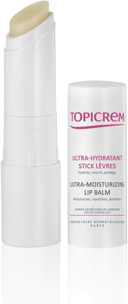 Topicrem Hydra+ Bálsamo Labial Ultra-Hidratante Stick 4g-2