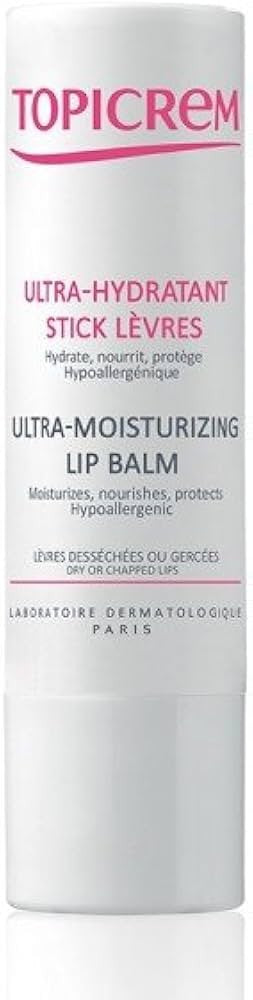 Topicrem Hydra+ Bálsamo Labial Ultra-Hidratante Stick 4g-3