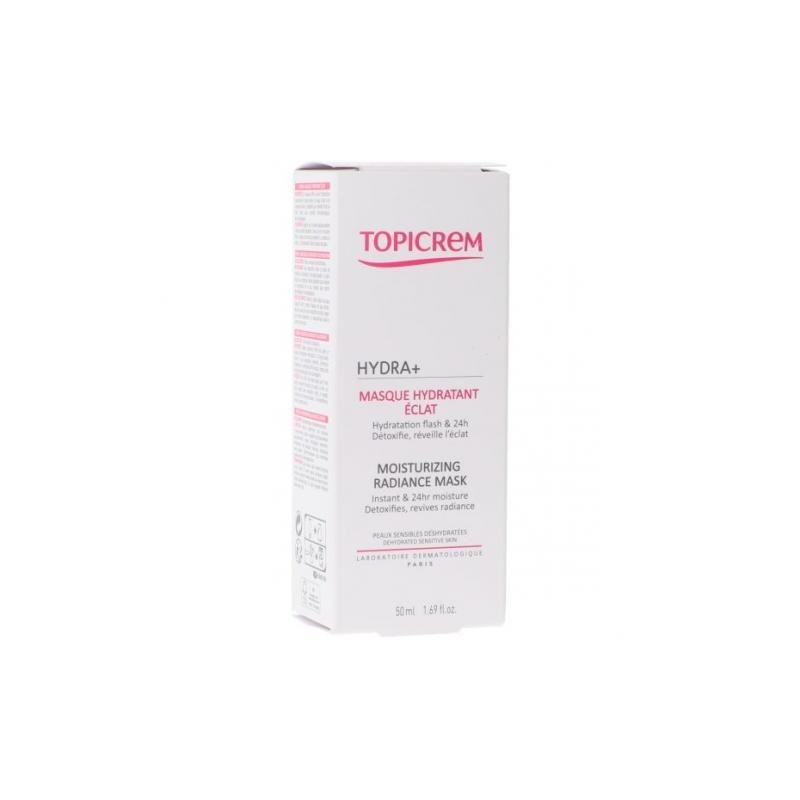 Topicrem Hydra+ Mascarilla Hidratante Iluminadora Crema 1 ud-1