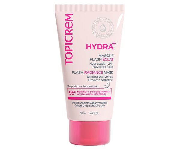 Topicrem Hydra+ Mascarilla Hidratante Iluminadora Crema 1 ud-2