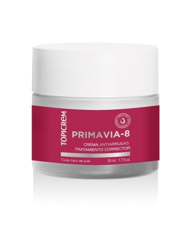 Topicrem Primavia-8 Crema decontracturante Antiarrugas 50ml-1