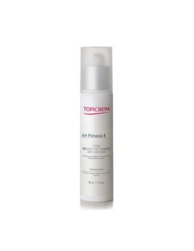Topicrem Primavia-8 Crema decontracturante Antiarrugas 50ml-2