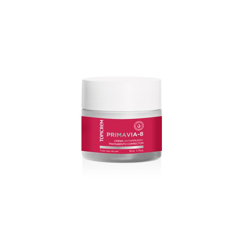 Topicrem Primavia-8 Crema decontracturante Antiarrugas 50ml-4