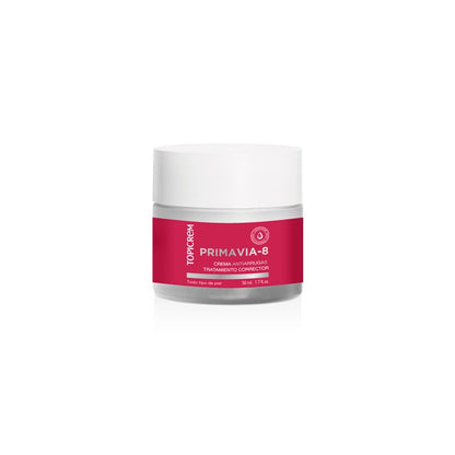 Topicrem Primavia-8 Crema decontracturante Antiarrugas 50ml-4