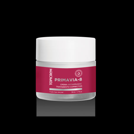Topicrem Primavia-8 Crema decontracturante Antiarrugas 50ml-7