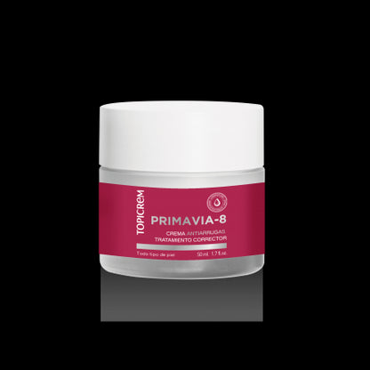 Topicrem Primavia-8 Crema decontracturante Antiarrugas 50ml-7