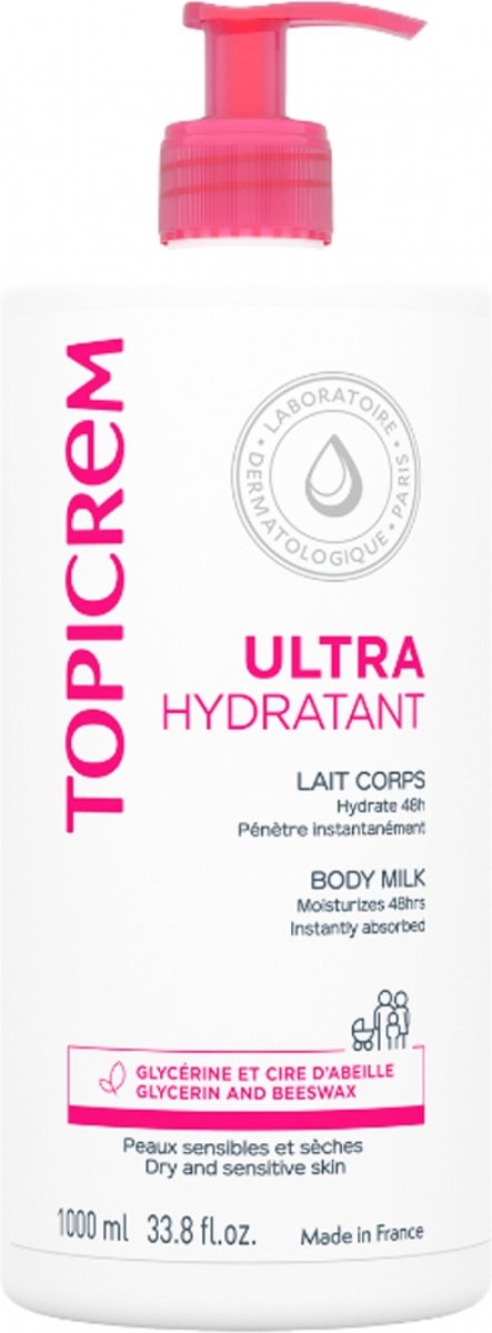 Topicrem UH Leche Ultra Hidratante Corporal 1000ml-2