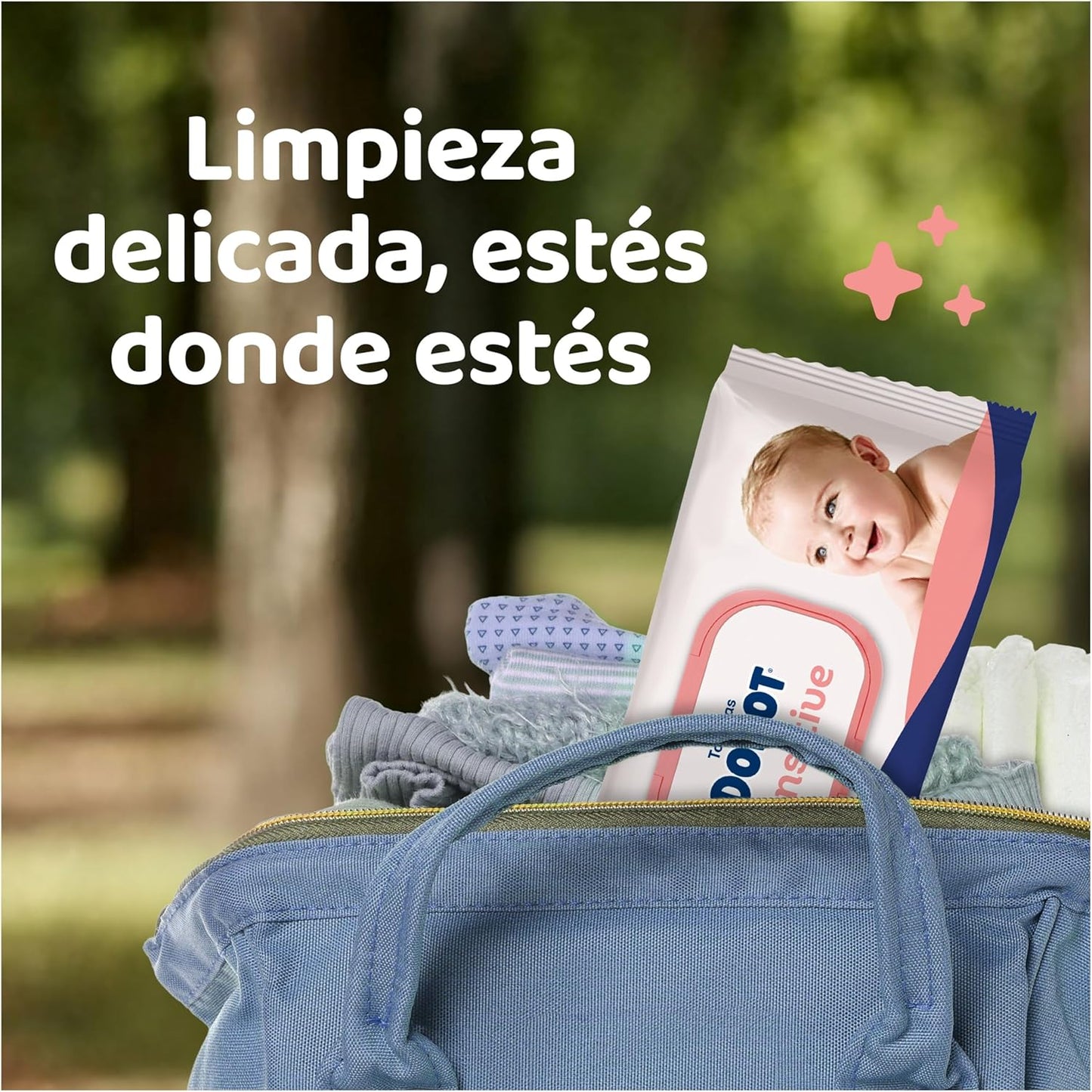 DODOT Sensitive Baby Feuchttücher 56 Tücher