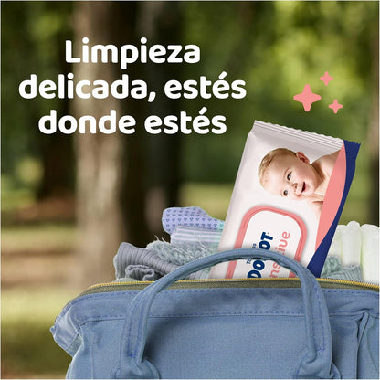 DODOT Sensitive Baby Feuchttücher 56 Tücher
