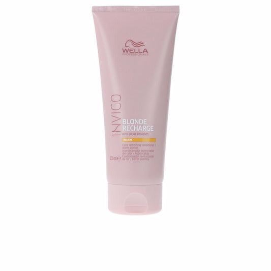 Wella Professionals Invigo Blonde Recharge Acondicionador Crema 200ml-1