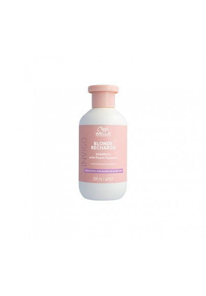 Wella Professionals Invigo Blonde Recharge Champú Violeta 300ml-1