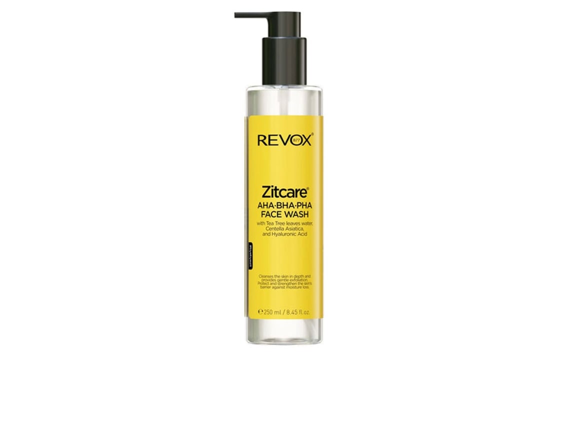 Revox B77 Zitcare Gel Facial Cleanser Aha.Bha.Pha 250ml - farma2go