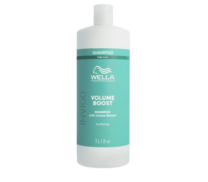 Wella Professionals Invigo Volume Boost Champú 1000ml-4