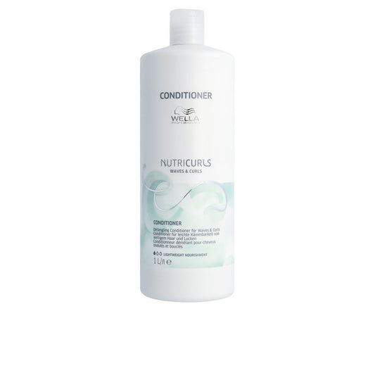 Wella Professionals Nutricurls Acondicionador Limpiador 1000ml-1