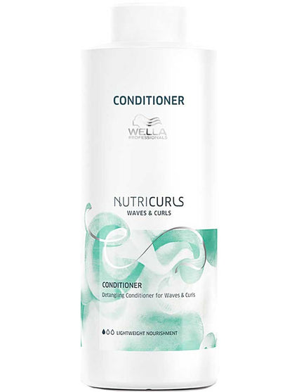 Wella Professionals Nutricurls Acondicionador Limpiador 1000ml-2