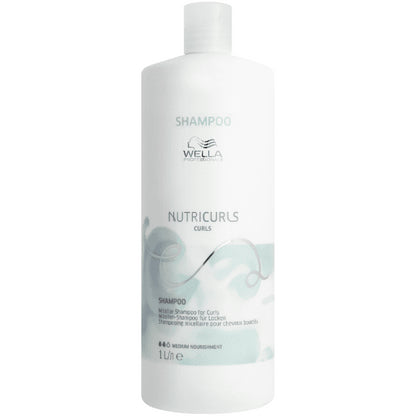 Wella Professionals Nutricurls Champú Micelar 1000ml-4