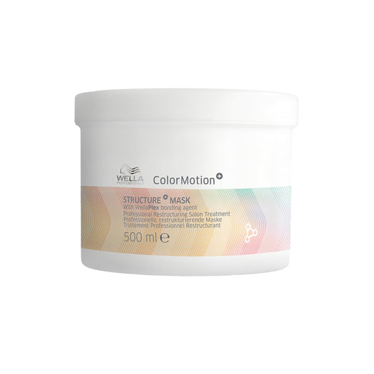 Wella Professionals Structure+ ColorMotion+ Mascarilla para Cabello Teñido 500ml-1
