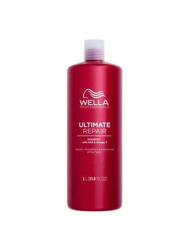 Wella Professionals Ultimate Repair Champú Ligero 1000ml-1