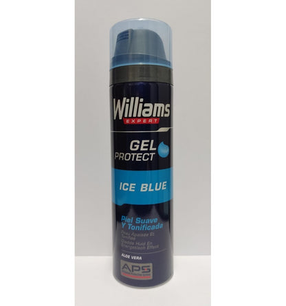 Williams Gel de Afeitar Ice Blue 200ml-1