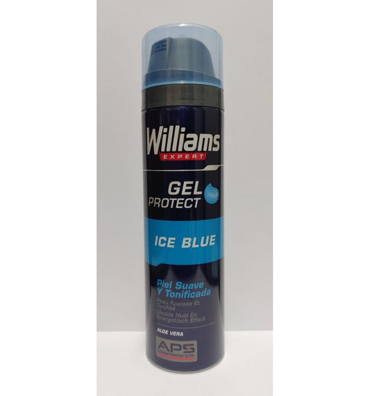 Williams Gel de Afeitar Ice Blue 200ml-1