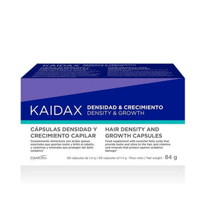Topicrem Cápsulas Densidad & Crecimiento Complemento Nutricional 60 ud-1