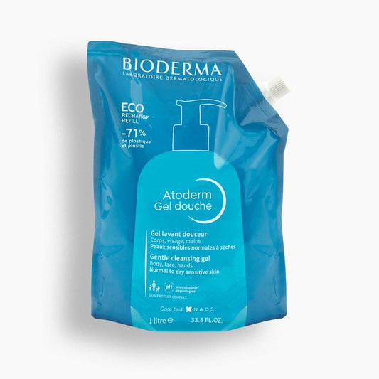 Bioderma Atoderm Gel Douche Eco-Refill 1L-1