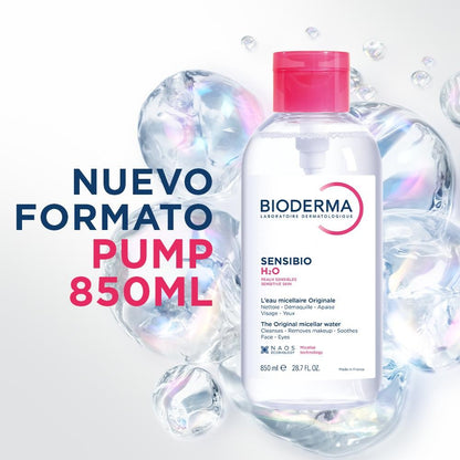 Bioderma Sensibio H2O Pump 850 ml-2