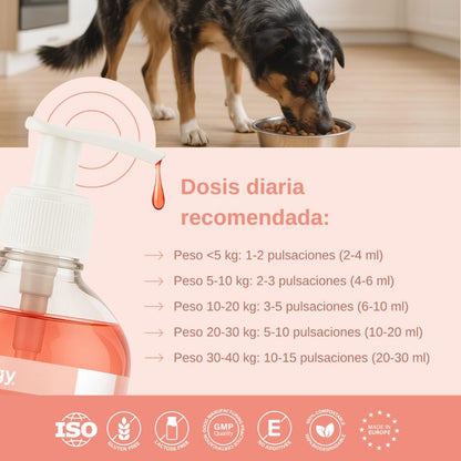 Vittalogy Aceite de Salmón para Perros y Gatos Triplo 3x500ml-4