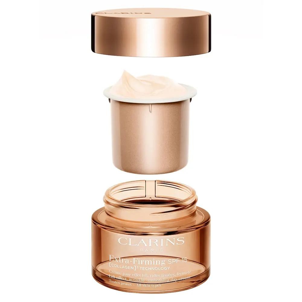 Clarins Crema de Día Extra-Firming Recarga 50ml-3