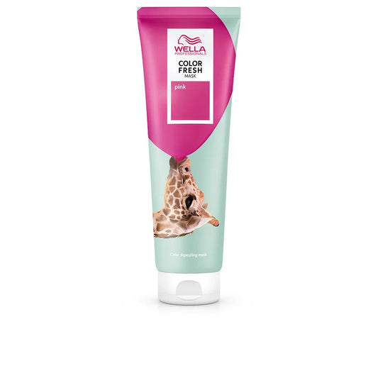 Wella Professionals Color Fun Pink Mascarilla Capilar 150ml-1