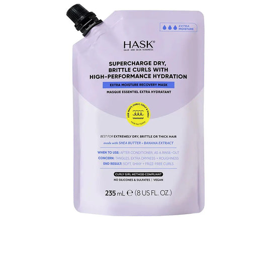 Hask Mascarilla Capilar Hidratación Intensa 235ml-1