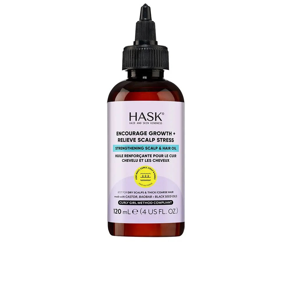 Hask Aceite Fortalecedor para el Cuero Cabelludo Aceite 120ml-1