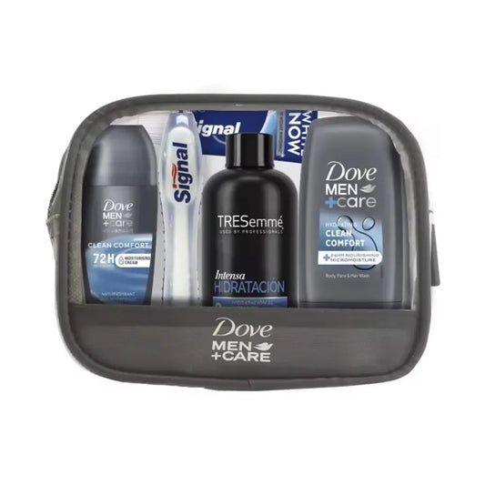 Dove Neceser de Viaje Hombre 5 productos-1