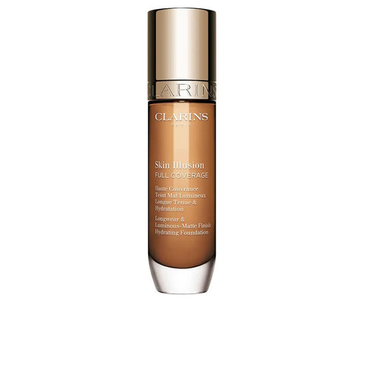 Clarins Skin Illusion Base de Maquillaje Alta Cobertura Tono 114 30ml-1