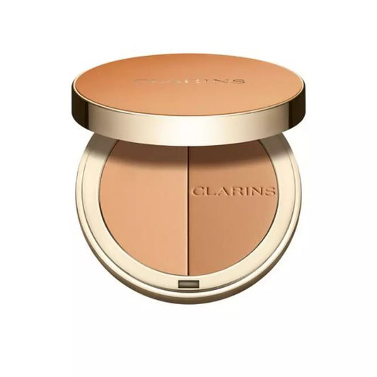 Clarins Ever Bronze Duo Poudre Bronzante 02 Polvo Compacto 10g-1