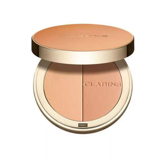 Clarins Ever Bronze Duo Polvos Compactos 01 1 ud-1