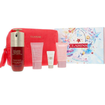 Clarins Estuche Sérum 50ml + Crema Día 15ml + Crema Noche 15ml + Sérum Ojos 0,9ml-1