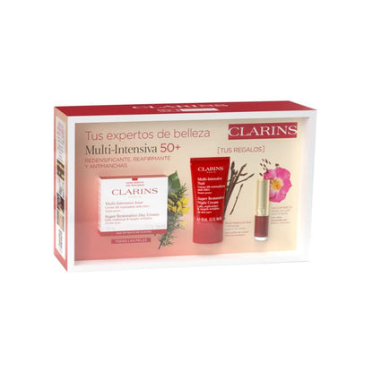 Clarins Crema De Día Multi-Intensive Estuches y Sets 50ml, 15ml, 1.4ml-1