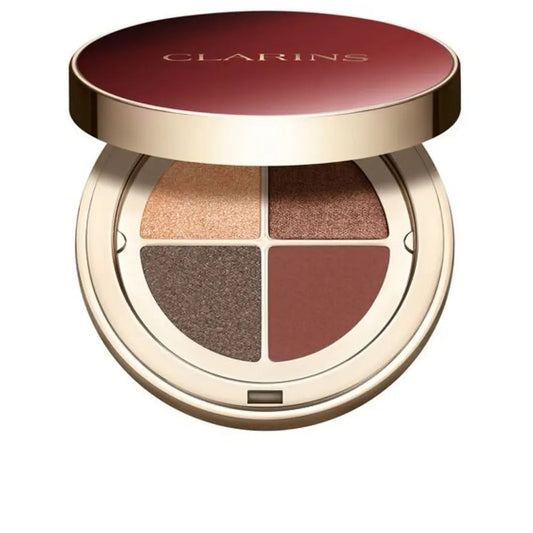 Clarins 4 Colores 10-Maple Gradation Paleta de Sombras 4,2g-1