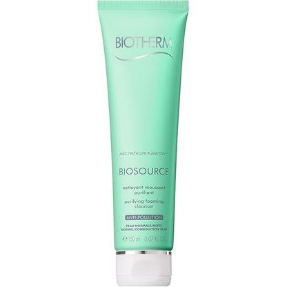 BIOTHERM BIOSOURCE Espuma Limpiadora Suavizante 150ml-5