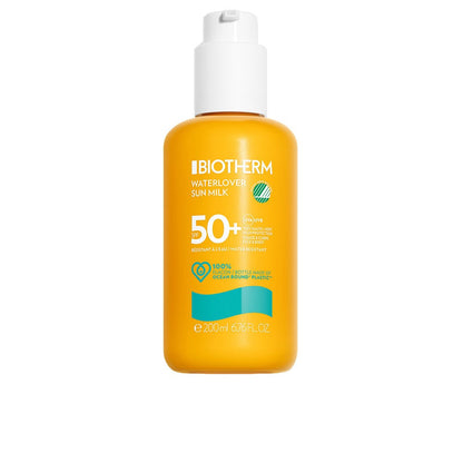 BIOTHERM Waterlover Sun Milk Protector Solar SPF50 200ml-10