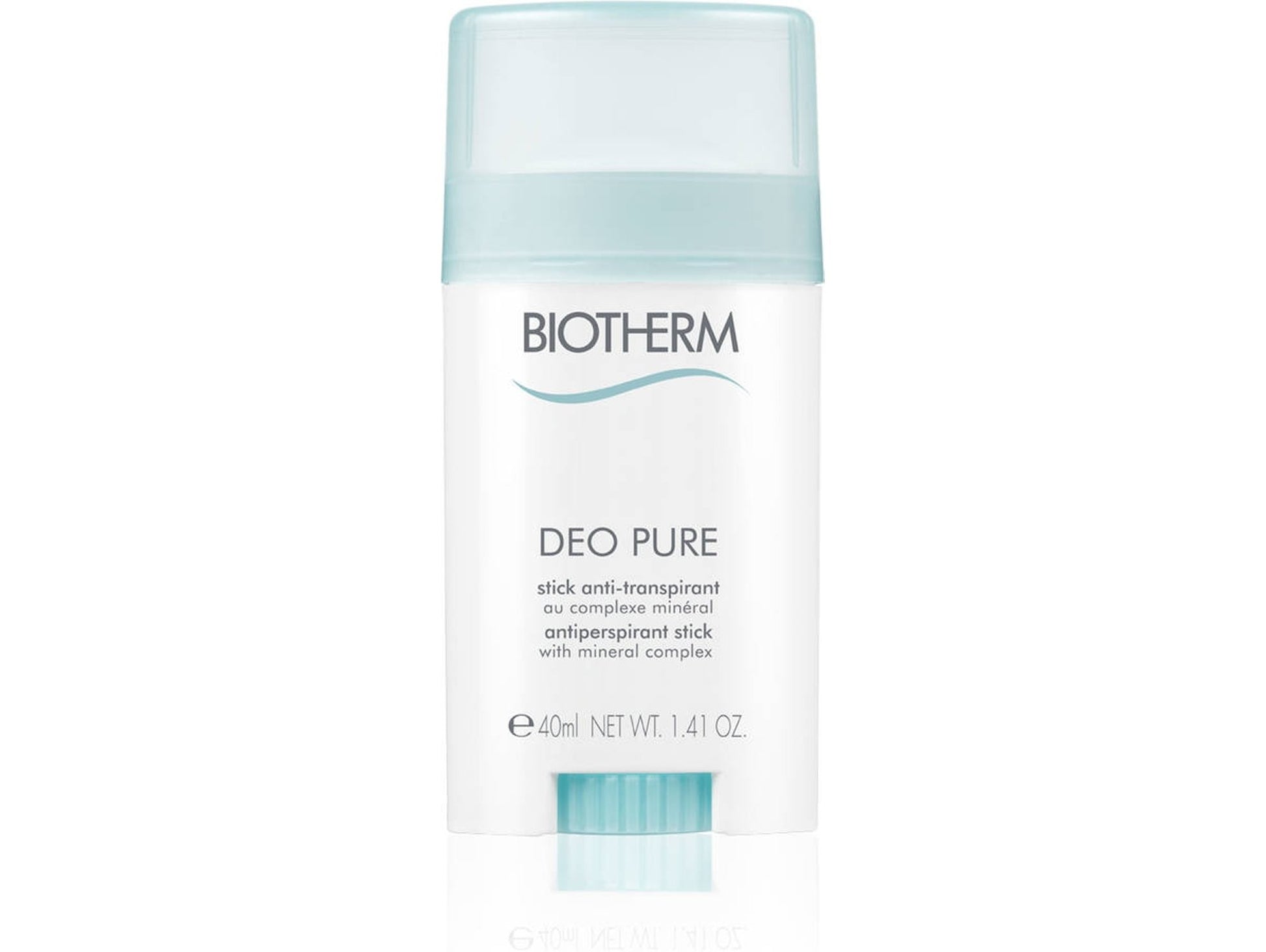 BIOTHERM Deo Pure Antitranspirante en Palo 40ml-15
