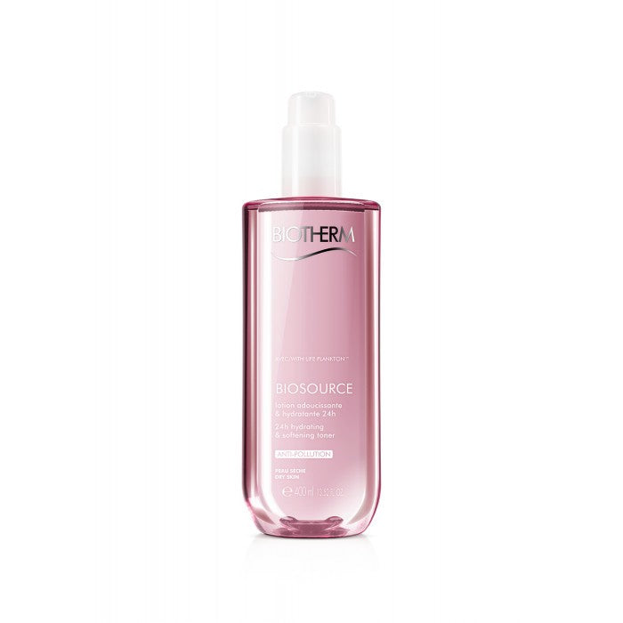 BIOTHERM BIOSOURCE Loción Hidratante Facial 400ml-11