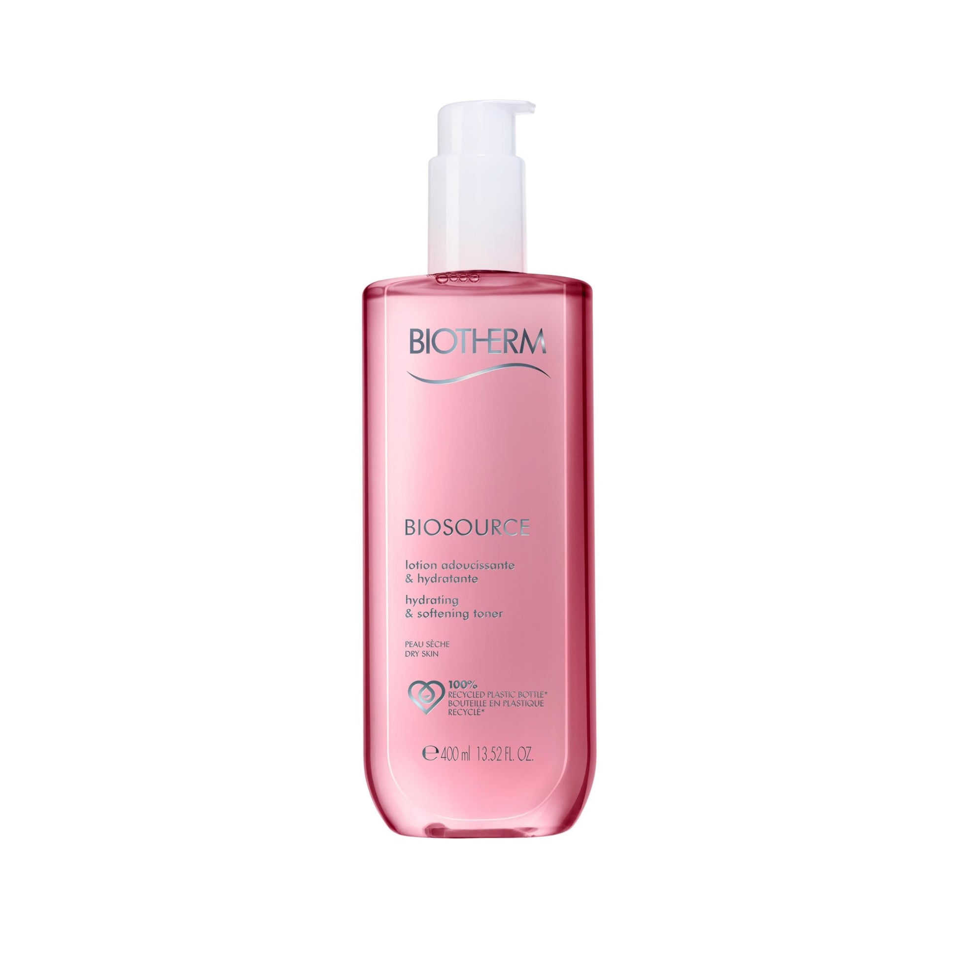 BIOTHERM BIOSOURCE Loción Hidratante Facial 400ml-13