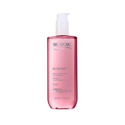BIOTHERM BIOSOURCE Loción Hidratante Facial 400ml-13