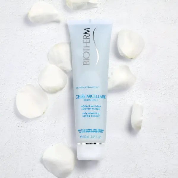 BIOTHERM BIOSOURCE Gel Micelar Exfoliante Facial 150ml-11