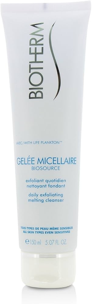 BIOTHERM BIOSOURCE Gel Micelar Exfoliante Facial 150ml-12